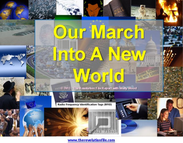 Our March title slide